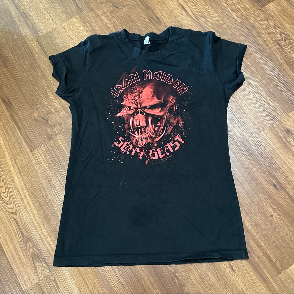 Iron Maiden sexy beast xl women’s